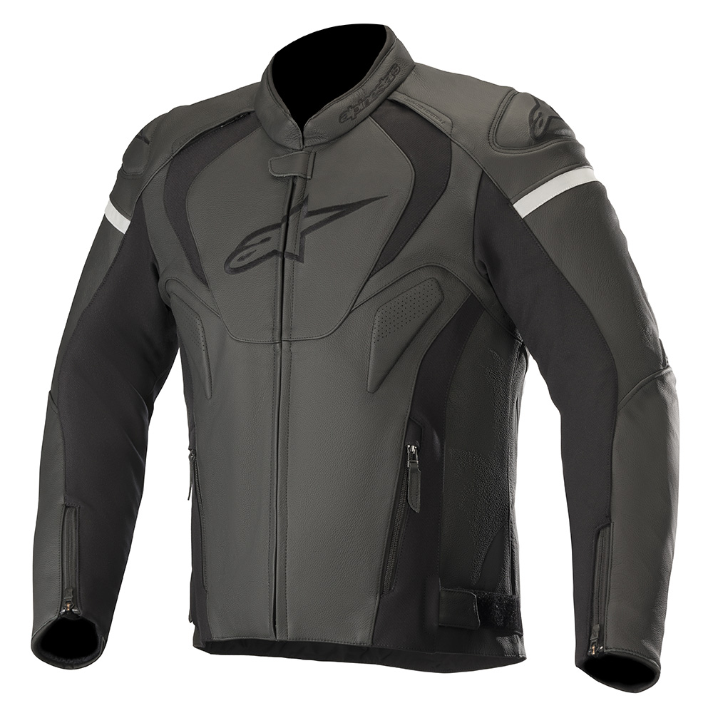 Alpinestars Alpinestars Jaws V3 Leather Jacket Black